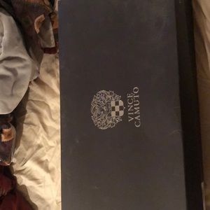 New never worn tall boots